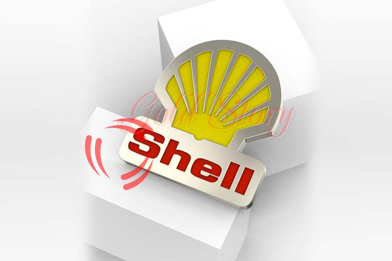 Возможный макет корпоративного значка Shell.