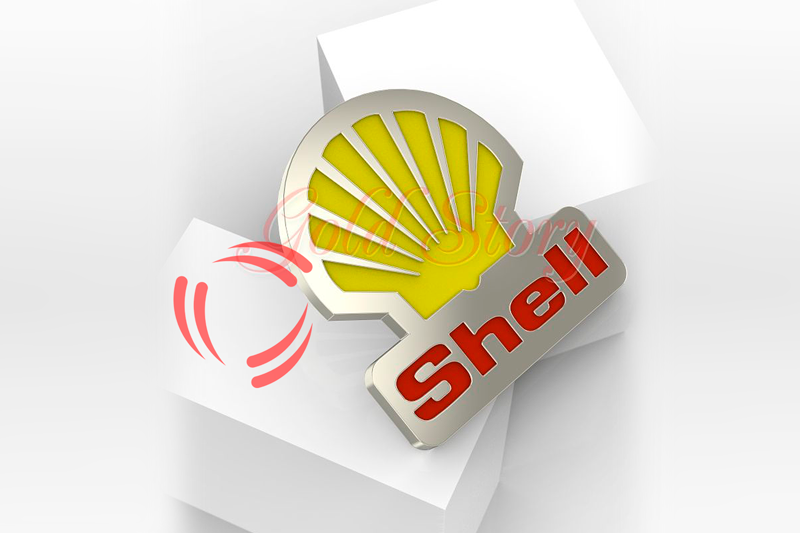 Возможный макет корпоративного значка Shell.